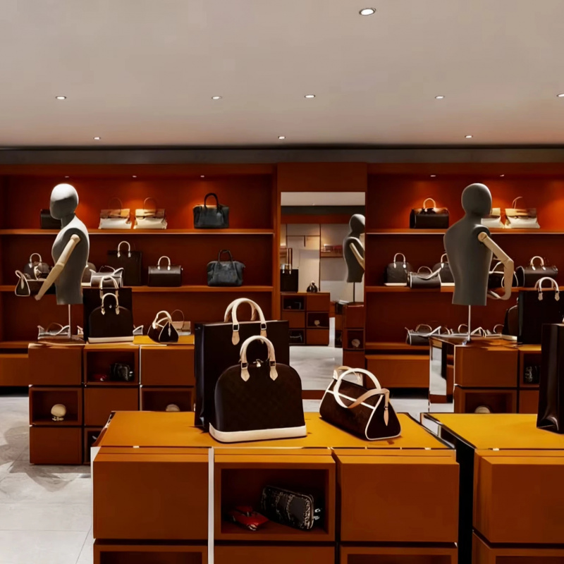 Luxury Bags Leather - Móveis de luxo para lojas de
