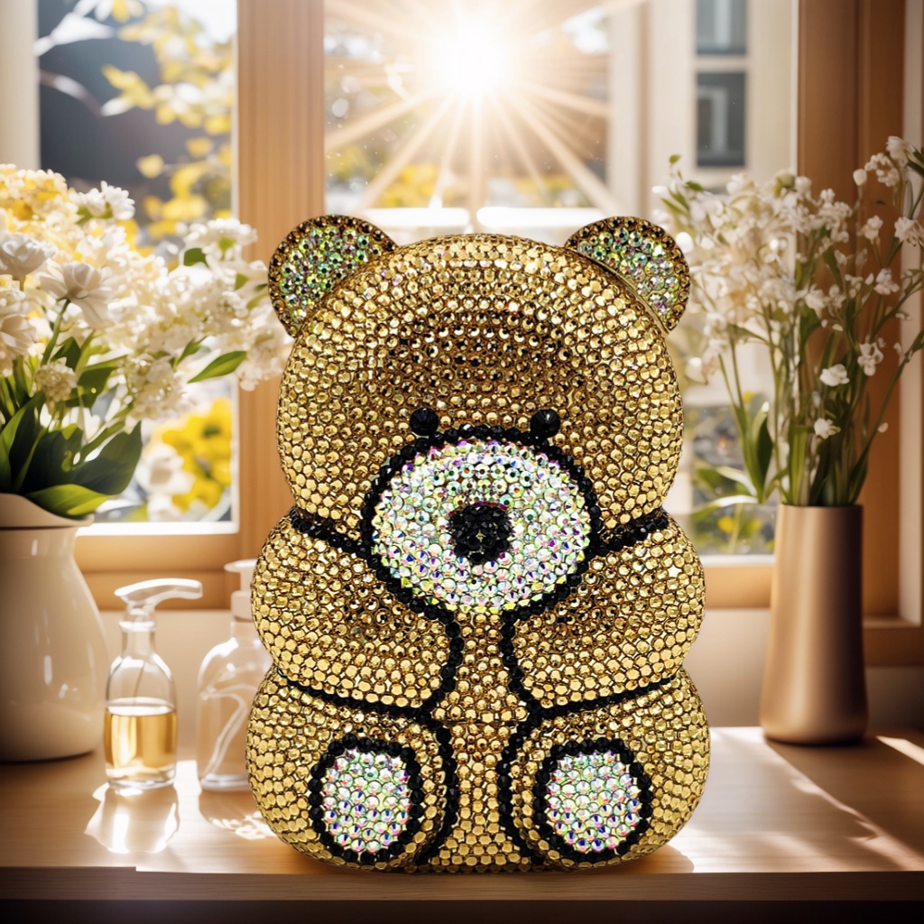 Luxury Bags Cute - Bolsa de Noite Feminina de Luxo