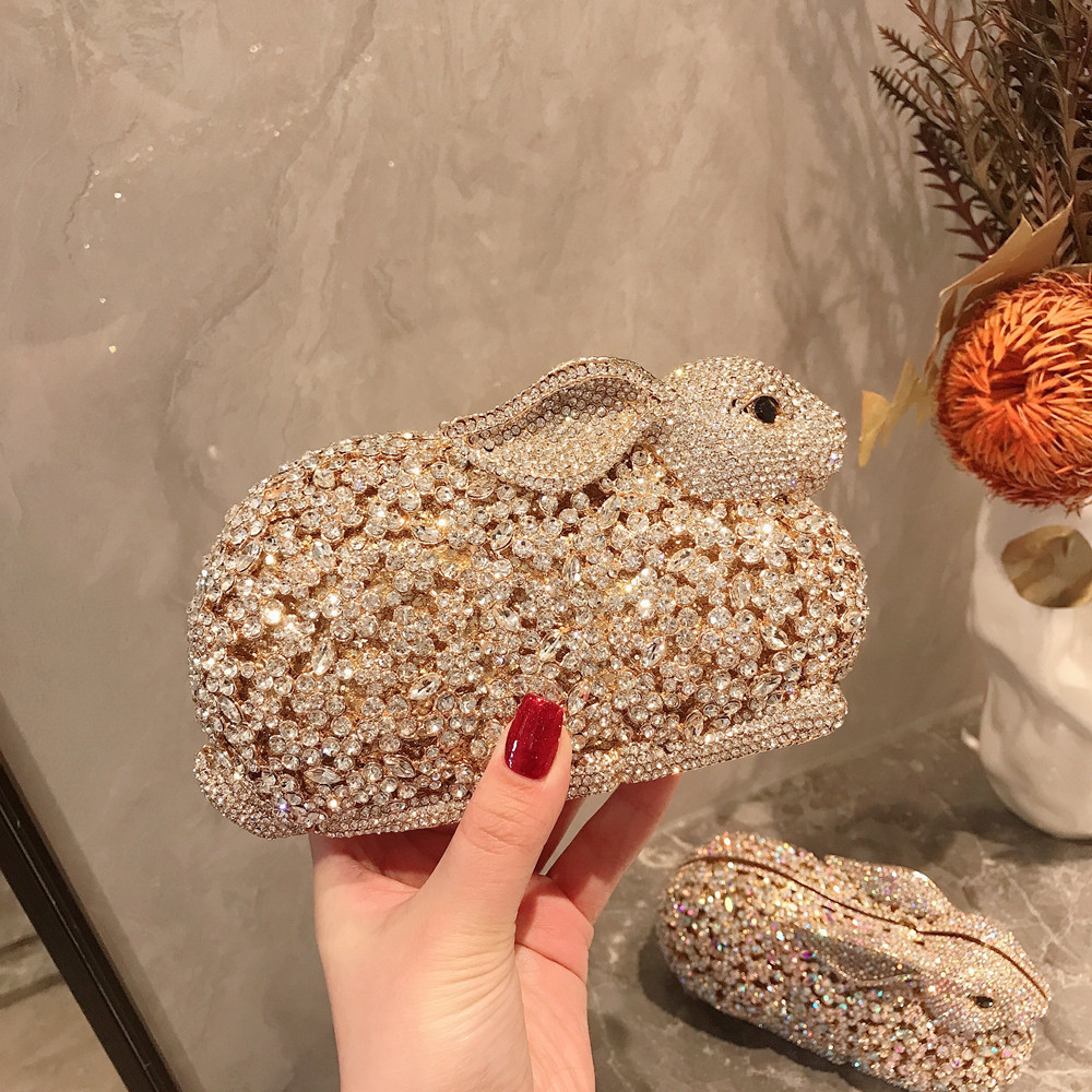 Luxury Bags Cute - Bolsa de Noite Luxuosa e Charmosa