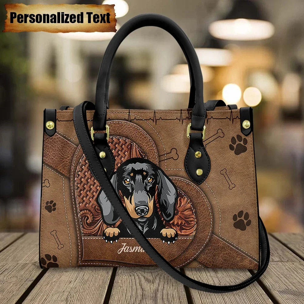 Luxury Bags Cute - Bolsas de ombro de couro para