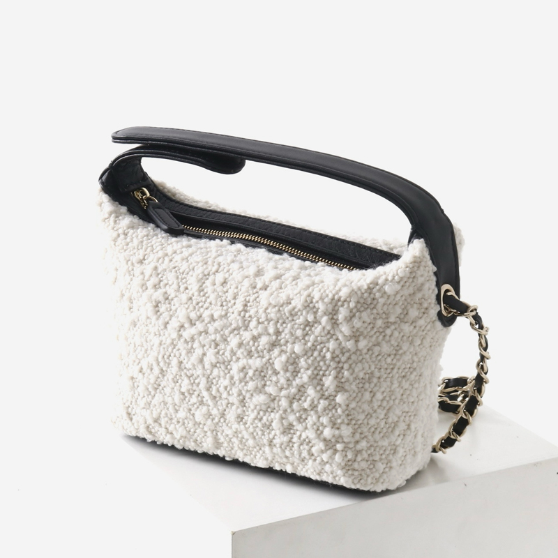 Luxury Bags Leather - Couro genuíno clássico mini hobos sacos
