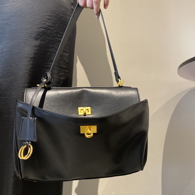 Luxury Bags Tote - Bolsa Tote Feminina de Couro Legítimo