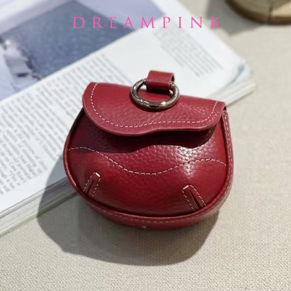 Luxury Bags Leather - Bolsa de Luxo Universal para Fones