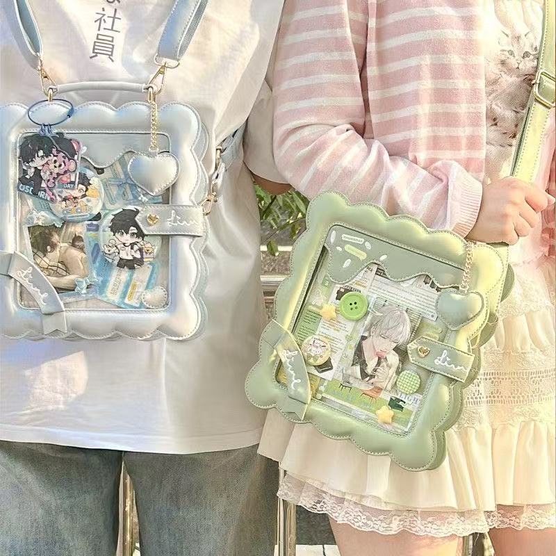 Luxury Bags Cute - Mochilas Transparentes Kawaii de Moda, Luxuosas,
