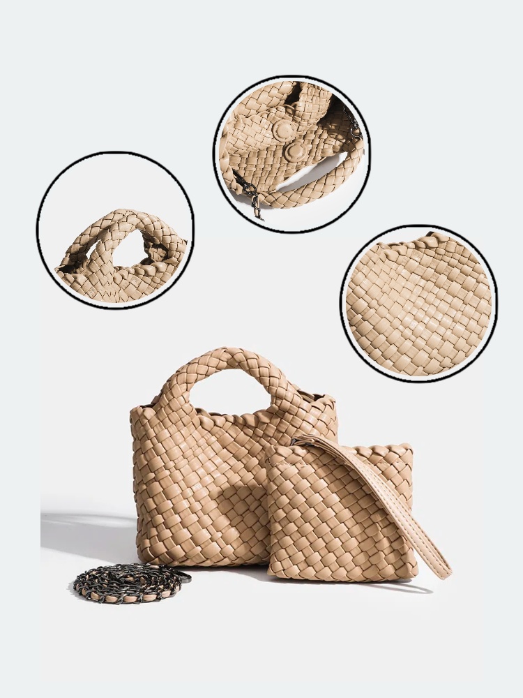 Bolsa de Mão Feminina para Noi - Luxury Bags On Sales avaliação e preço