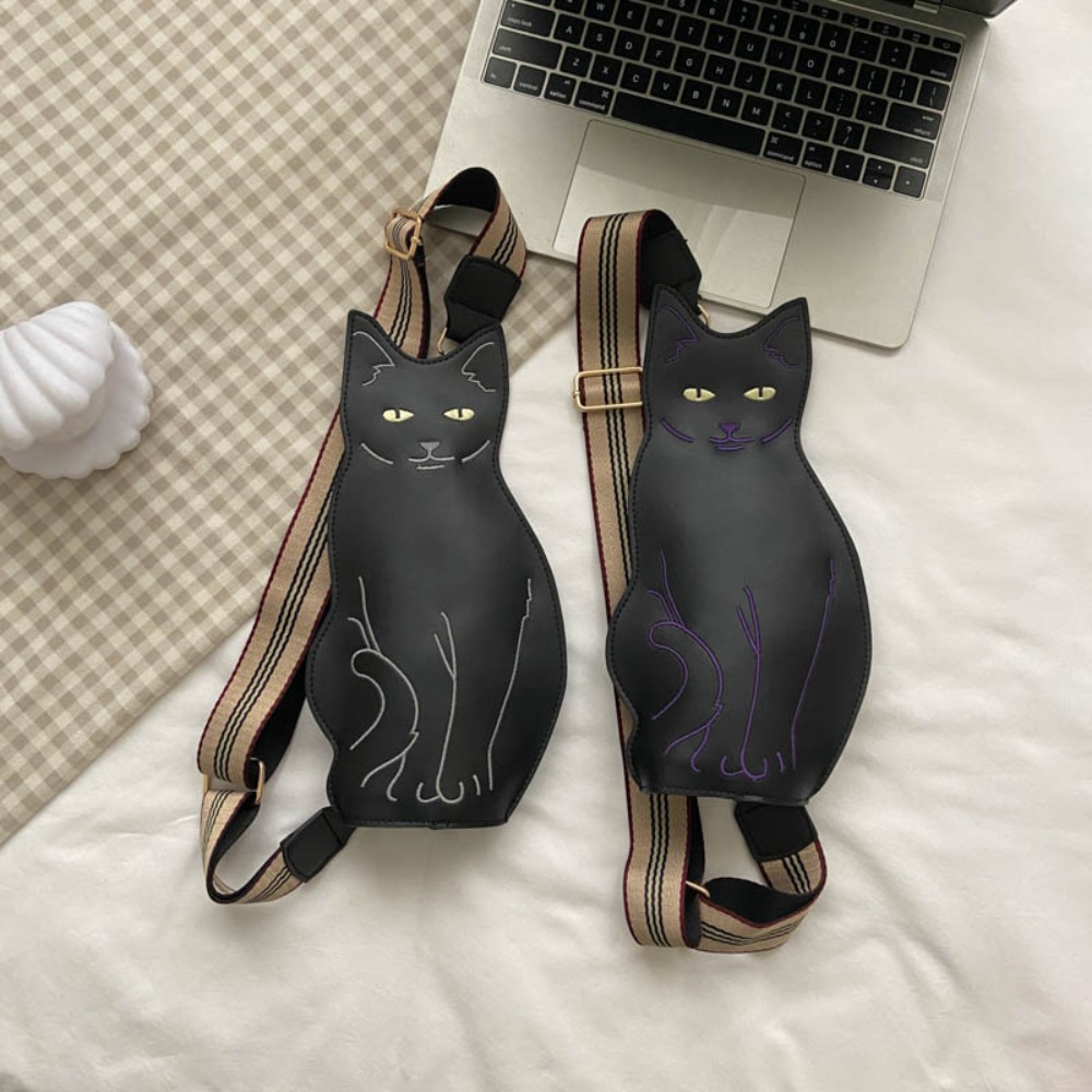 Mulheres bonito gato bolsa de  - Luxury Bags Cute avaliação e preço