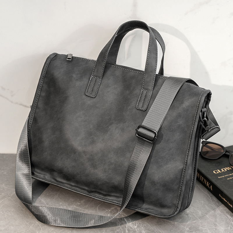 Bolsa masculina casual de negó - Luxury Bags Tote avaliação e preço