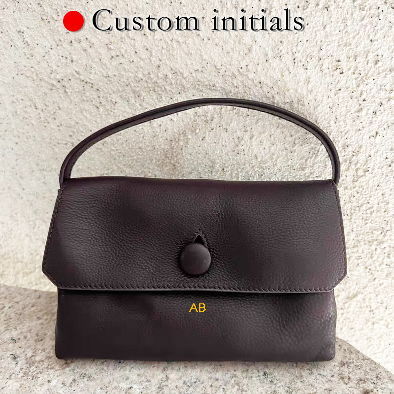 Bolsa de pulso mini personaliz - Luxury Bags Leather avaliação e preço