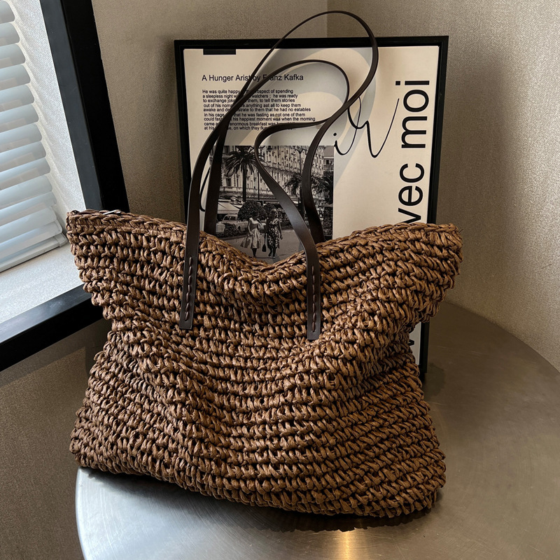 Bolsas Tote de Palha Trançada, - Luxury Bags Tote avaliação e preço