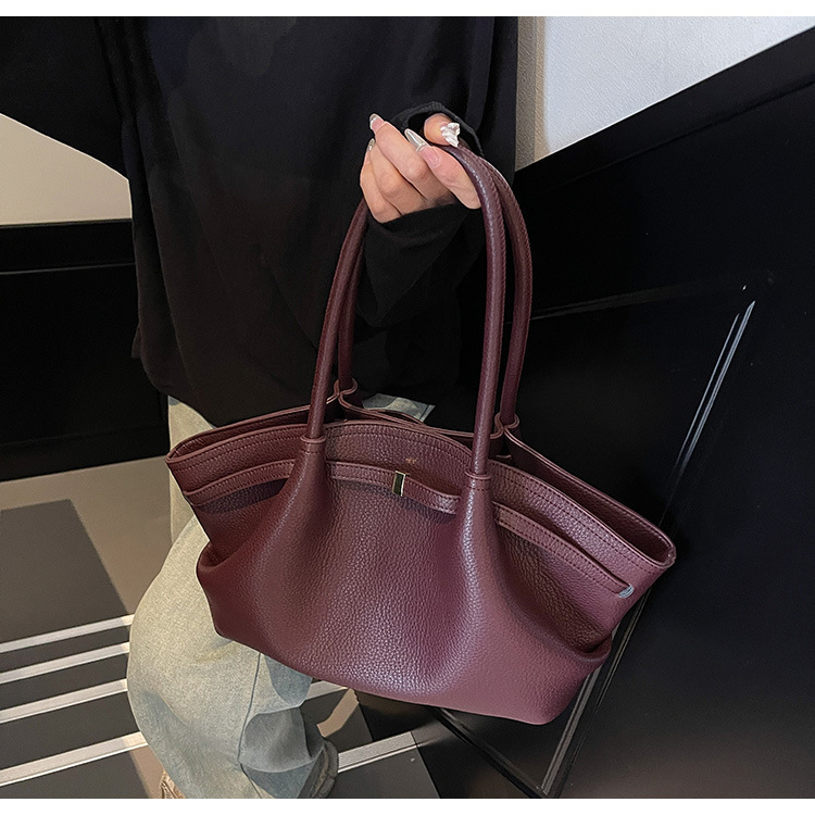 Borgonha senhoras bolsas de lu - Luxury Bags Tote avaliação e preço