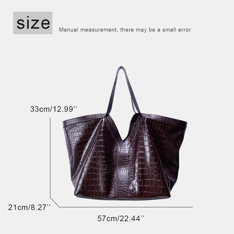 Vintage oversized sacolas para - Luxury Bags Tote avaliação e preço