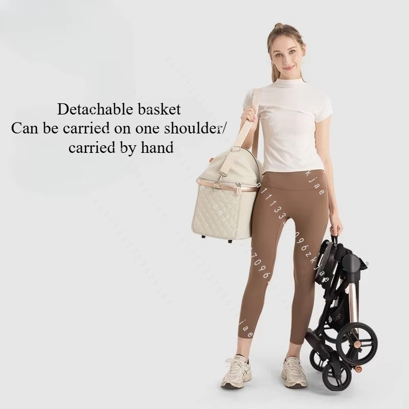 Carrinho de Bebê Dobrável Fofo - Luxury Bags Cute avaliação e preço