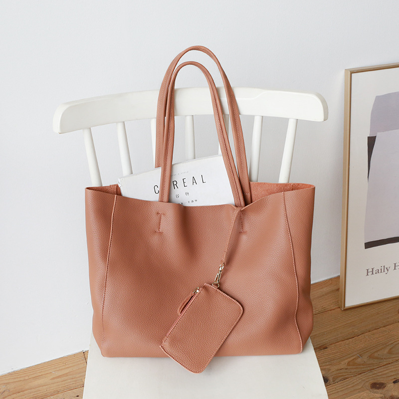 Bolsa de couro genuíno para mu - Luxury Bags Tote avaliação e preço