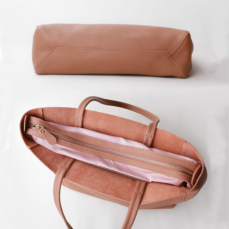 Bolsa de couro genuíno para mu - Luxury Bags Tote avaliação e preço