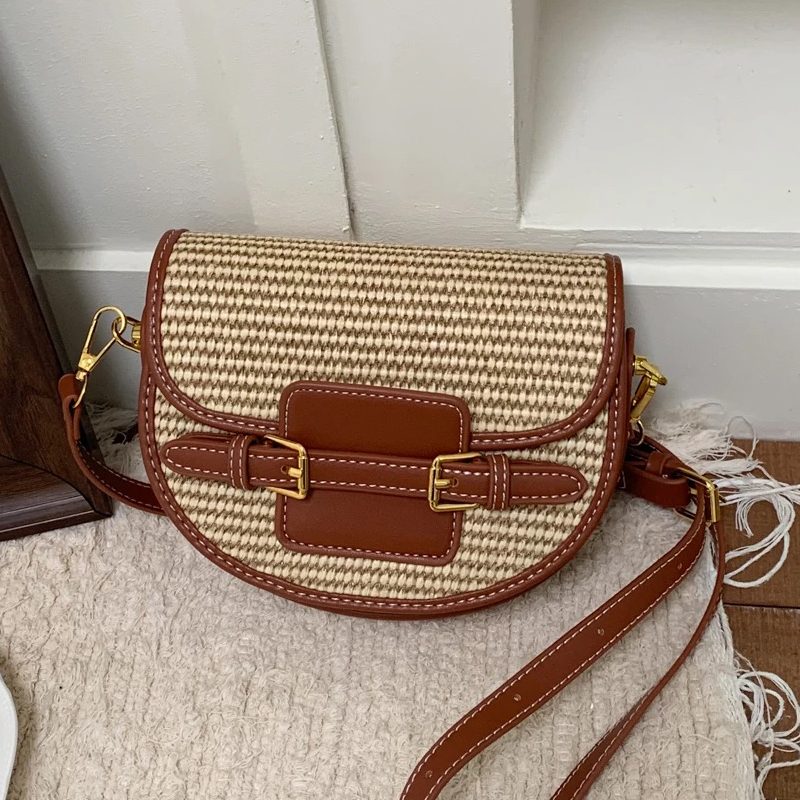 Inglaterra estilo mini palha c - Luxury Bags Leather avaliação e preço