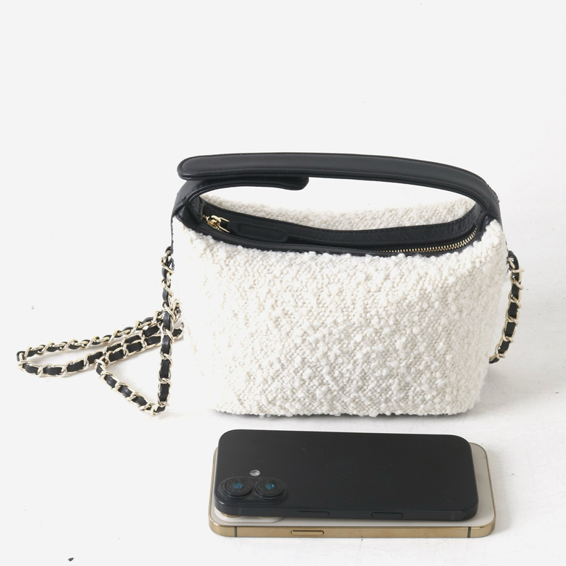 Couro genuíno clássico mini ho - Luxury Bags Leather avaliação e preço
