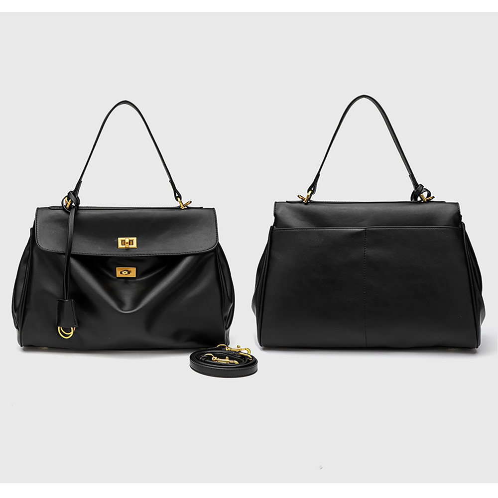 Bolsa Tote Feminina de Couro L - Luxury Bags Tote avaliação e preço