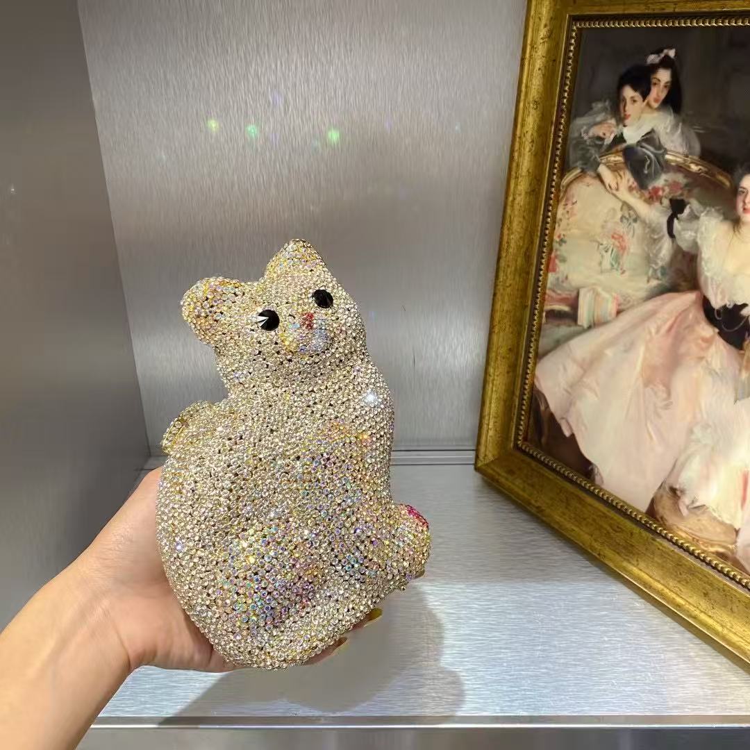 Bolsa de Mão Feminina em Forma - Luxury Bags Cute avaliação e preço