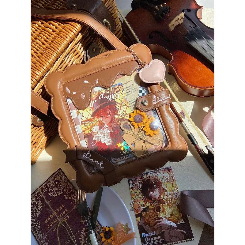 Mochilas Transparentes Kawaii  - Luxury Bags Cute avaliação e preço